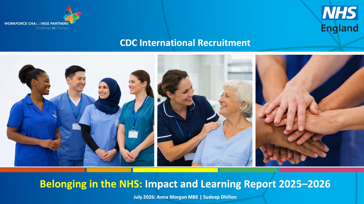 Helping international NHS recruits feel confident, connected and ready to thrive