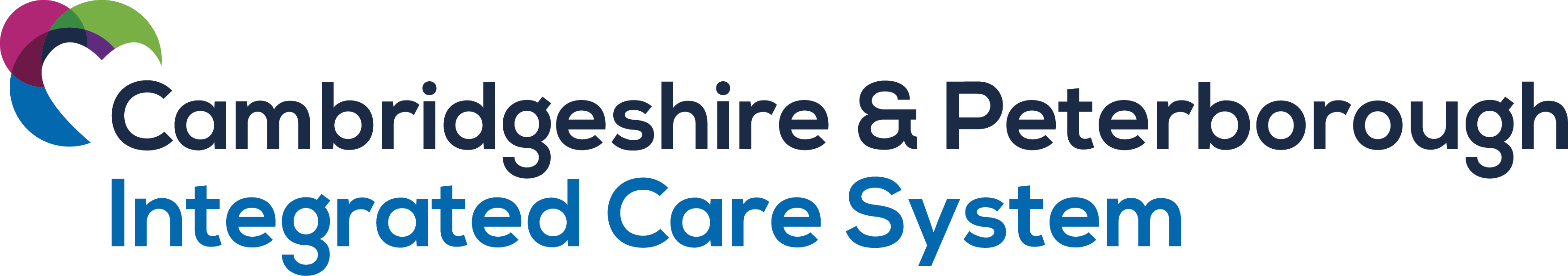 Cambridgeshire and Peterborough Integrated Care System Logo